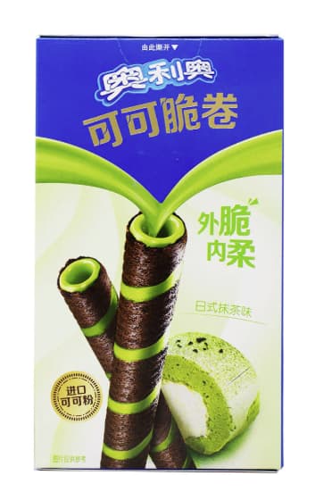 Oreo Crispy Rolls Matcha 50g