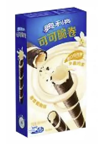 Oreo Crispy Rolls Vanilla Mousse 50g