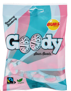 BUBS - Bubs Goody Raspberry/Blueberry Sour