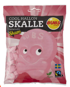 BUBS - Bubs Cool Raspberry Skull Foam