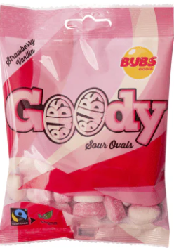 BUBS - Bubs Strawberry/Vanilla Goodie Sour