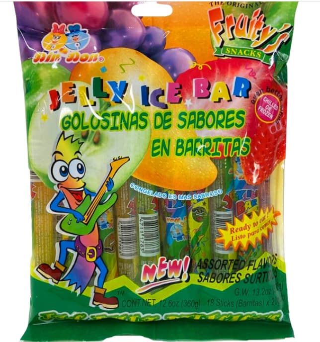 Din Don - Fruity's Ju-C Jelly Ice Bar