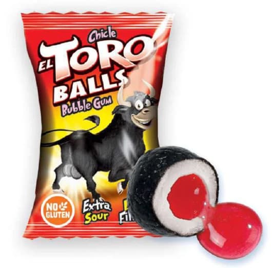 Fini Bubble gum Toro balls