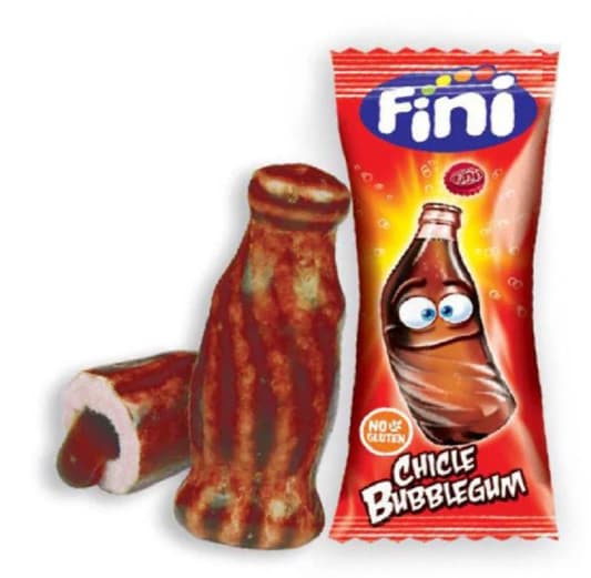 **25% à l'achat de 25 et +*Fini Bubble gum Cola Bottles