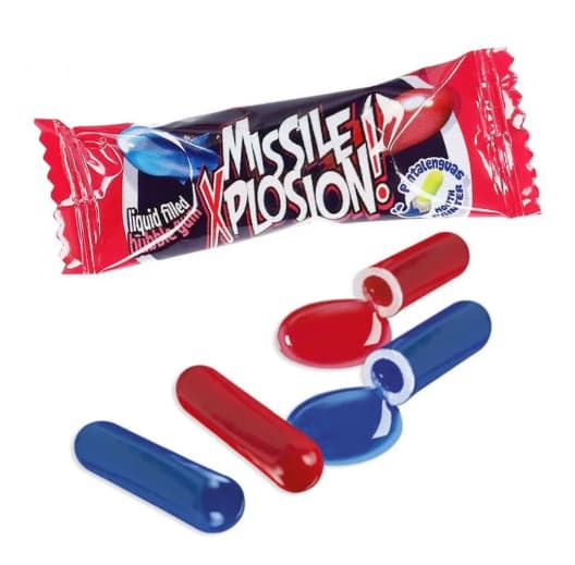 Fini Bubble gum Xplosion Missiles