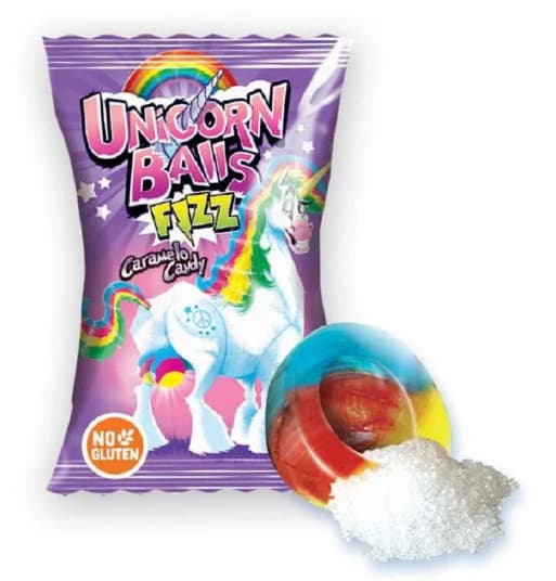 Fini Booom Unicorn Balls Candies