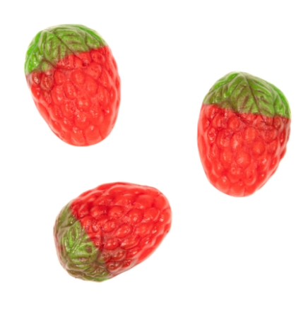 10 Grosses fraises farcies