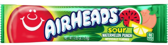 Airheads Sour Watermelon Punch