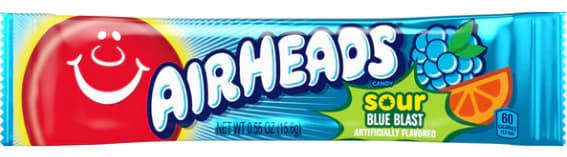 Airheads Sour Blue Blast