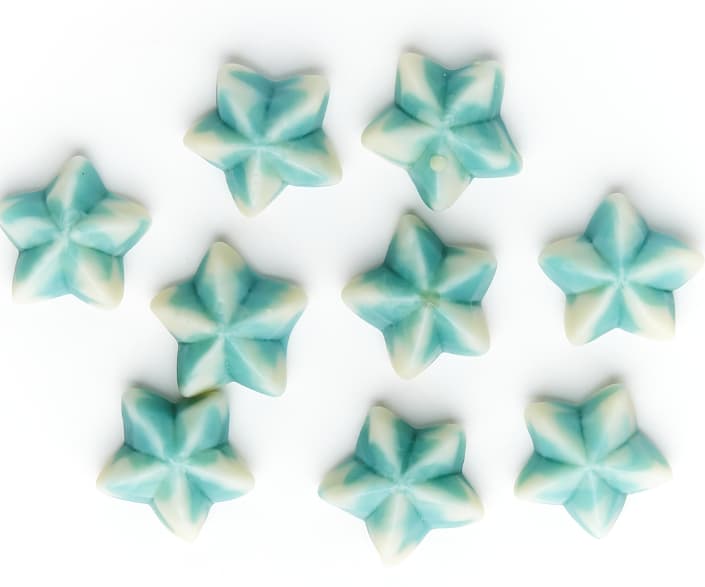 En vrac-Razzmatazz - Étoile bleue et blanche