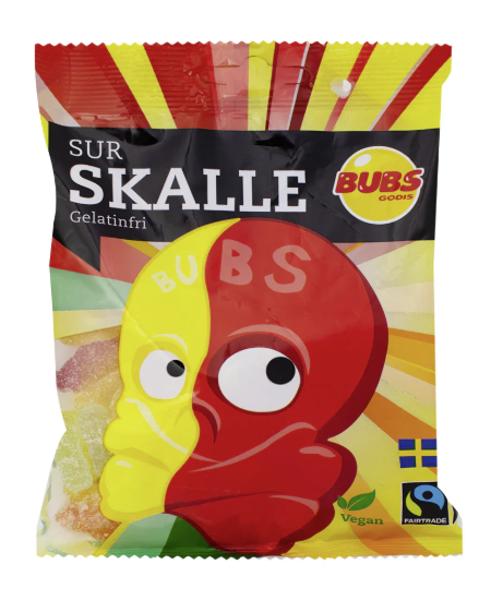 BUBS - Bubs Sour Skull