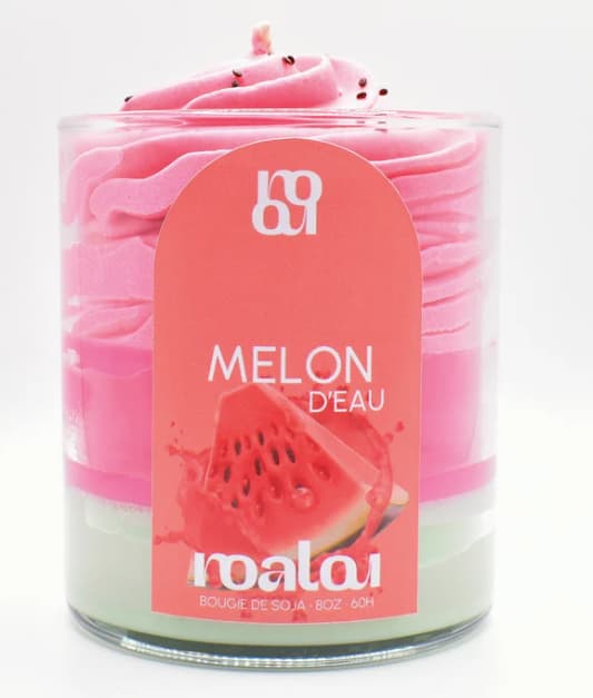 Noalou - Bougie Melon d'eau