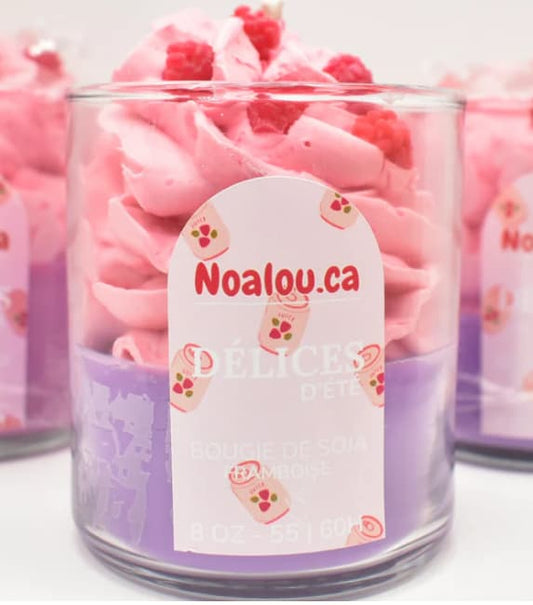 Noalou - Bougie Framboise