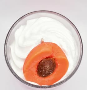 Noalou - Bougie Pêche Juteuse