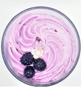 Noalou - Bougie Framboise noir vanille