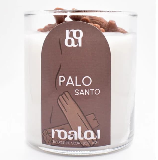 Noalou - Bougie Palo Santo