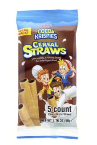 Cocoa Krispies - Pailles