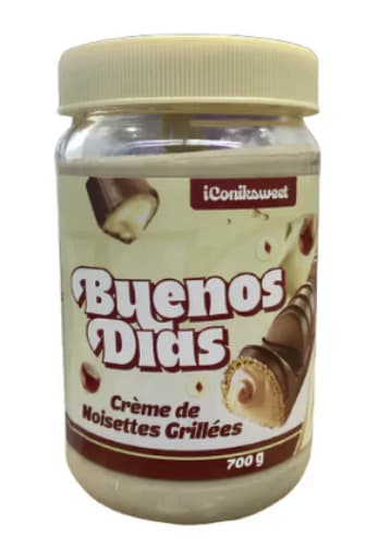 Buenos Dias Crème de Noisettes Grillées 700g