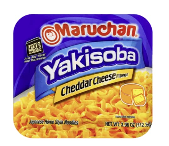 *ARRIVAGE VERS LE 15 DÉCEMBRE**Maruchan Yakisoba Cheddar Cheese