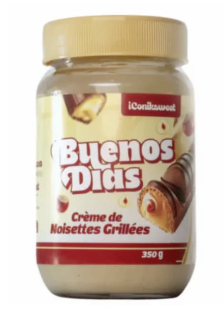 Buenos Dias Crème de Noisettes Grillées 350g