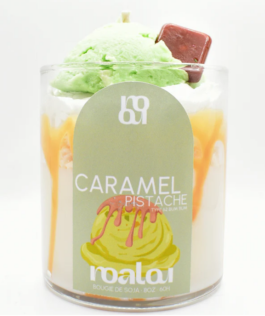 Noalou - Bougie Caramel Pistache Bum Bum #68