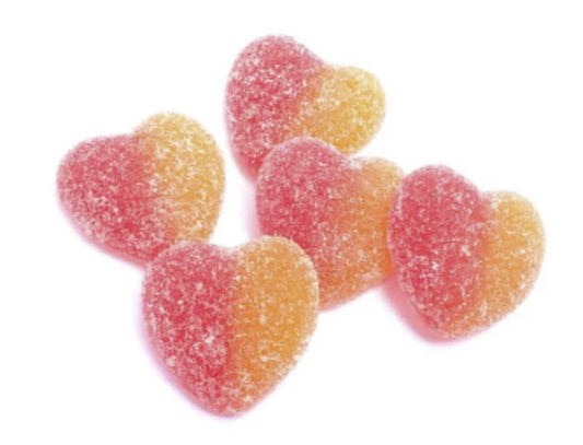 En vrac - Aliment SG - Coeur à la pêche