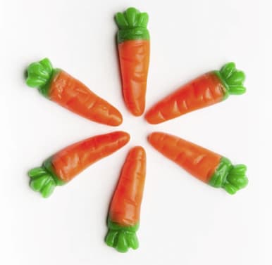En vrac - Aliment SG - Carotte à l'orange