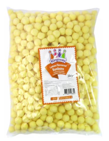En vrac Kingsway Bonbons Citron British