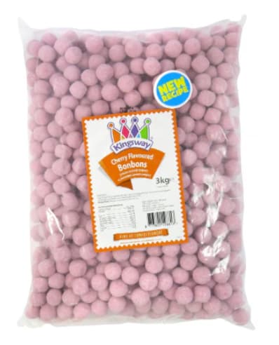 En vrac Kingsway Bonbons Cerise British