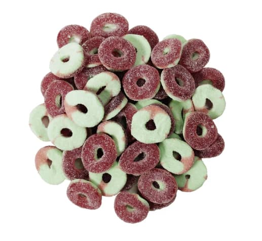 En vrac - Canada Candy- Anneau Mojito à la fraise