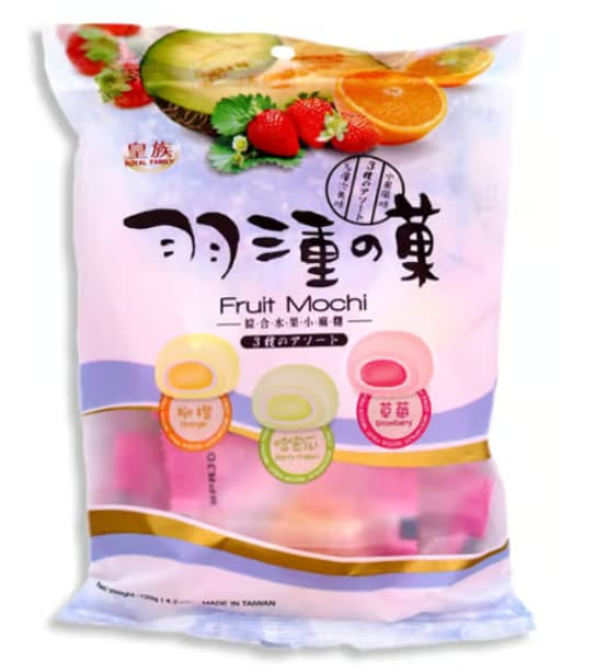 Royal Family Fruit Mochi - Fruit