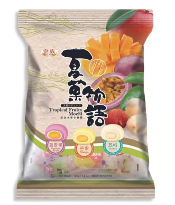 Royal Family Fruit Mochi - Tropical Fruit Peg