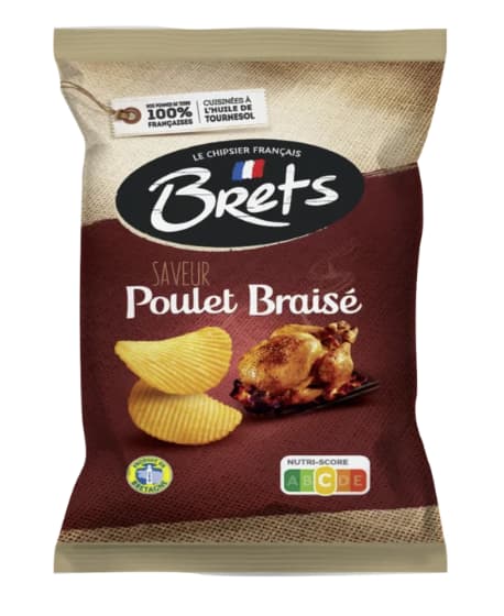 Bret's Poulet Braisé