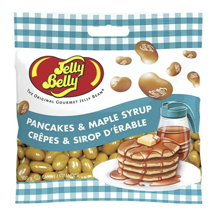 Jelly Belly Pancakes Maple Syrup