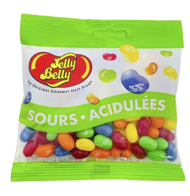 Jelly Belly Sours 100g