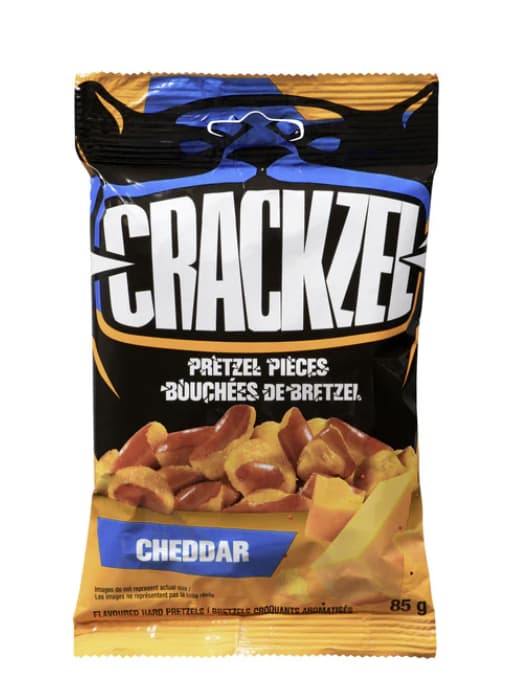 Crackzel Pretzel Cheddar 85g