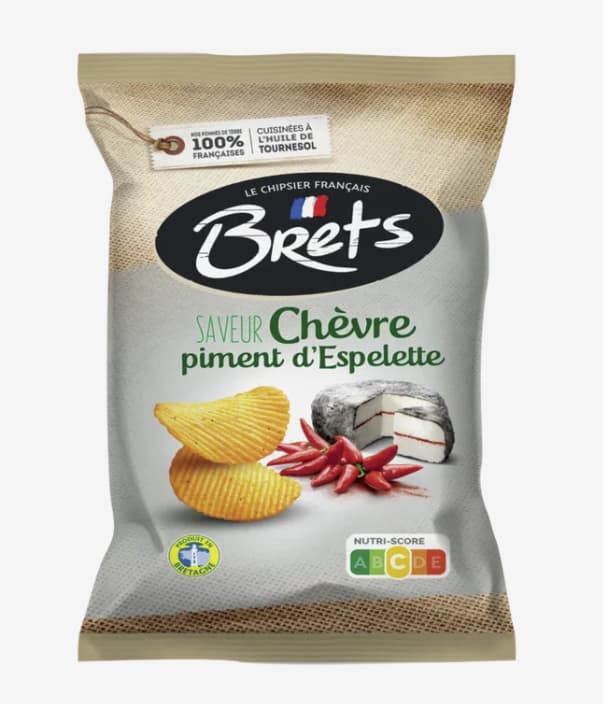 Bret's Chèvre Piment d'Espelette