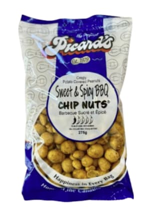 Picard’s Chip Nuts Sweet & Spicy BBQ 275g