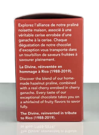 Divine à la cerise | Joyau chocolaté