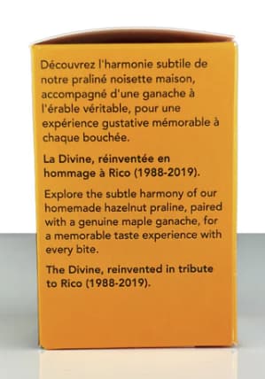 Divine à l'érable | Joyau chocolaté