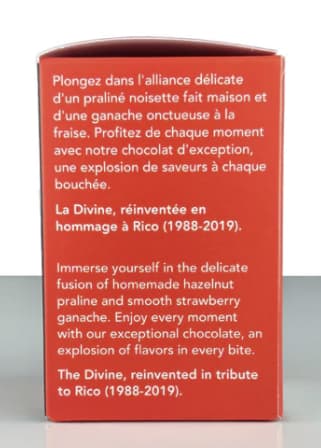 Divine Fraise | Joyau chocolaté