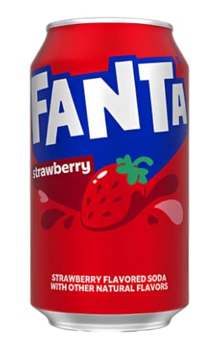 Fanta Fraise
