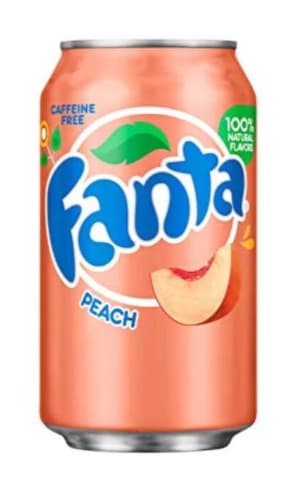 Fanta Pêche