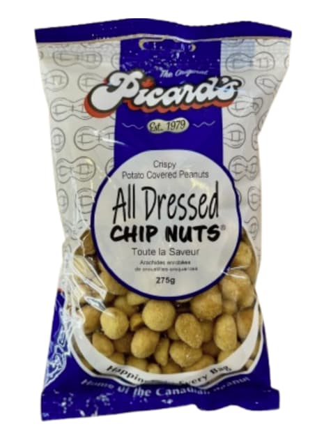 Picard's Chip Nuts All Dressed 275g