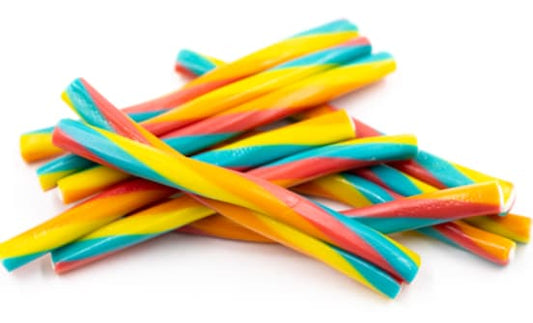 En vrac - Huer - Réglisse multicolor farcie