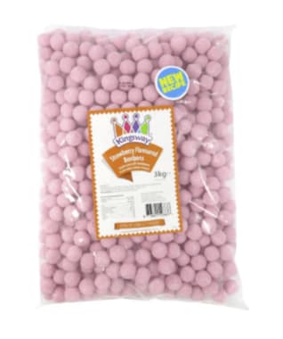 En vrac Kingsway Bonbons Fraise British