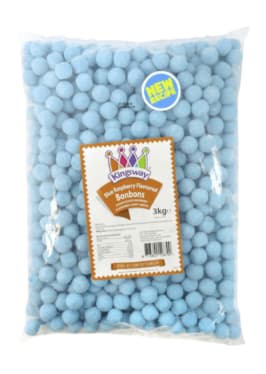 En vrac- Kingsway- Bonbon Framboise Bleue British
