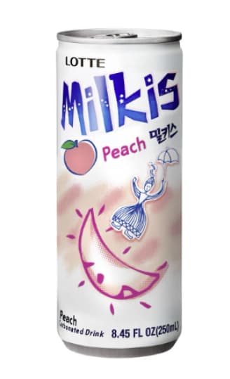 Milkis Fruit Pêche 250ml