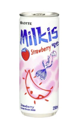 Milkis Fruit Fraise 250ml