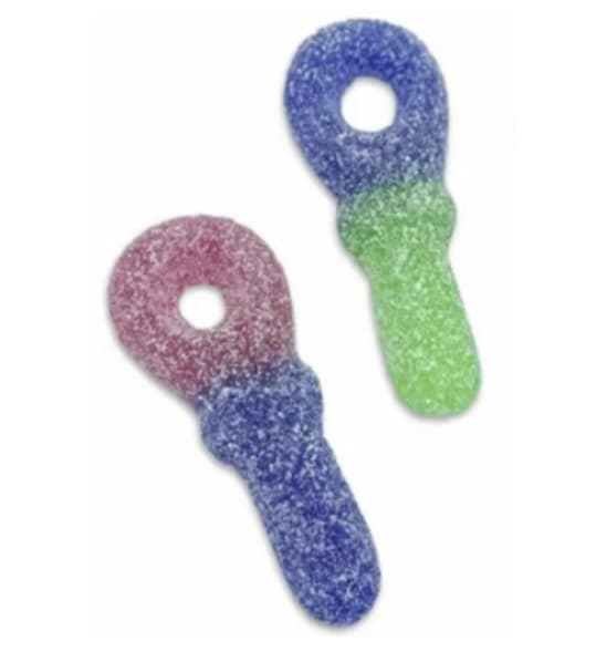 En vrac - Kingsway - Fizzy Tongue Painting Dummies Vegan